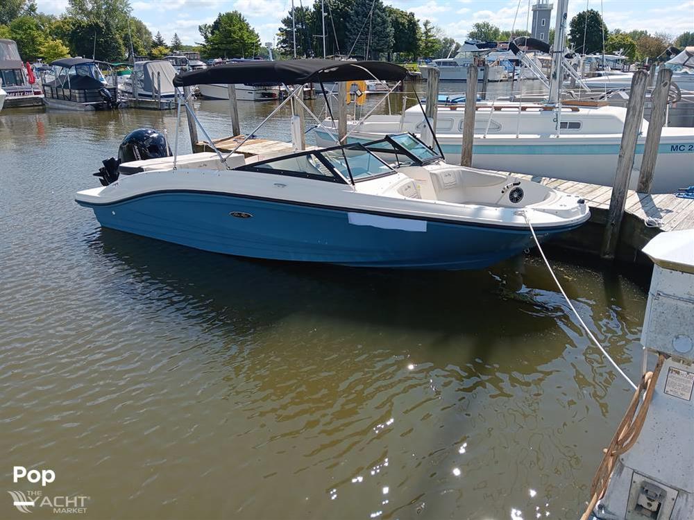 Sea Ray SPX 210 O/B - 2023 Sea Ray SPX 210 O/B - Photo #1