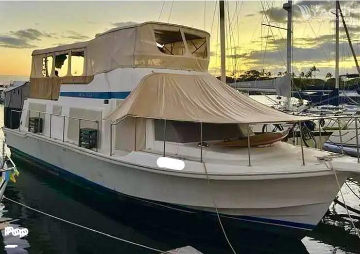 Chris-Craft 450 Yacht Home - 1986 Chris-craft 450 Yacht Home