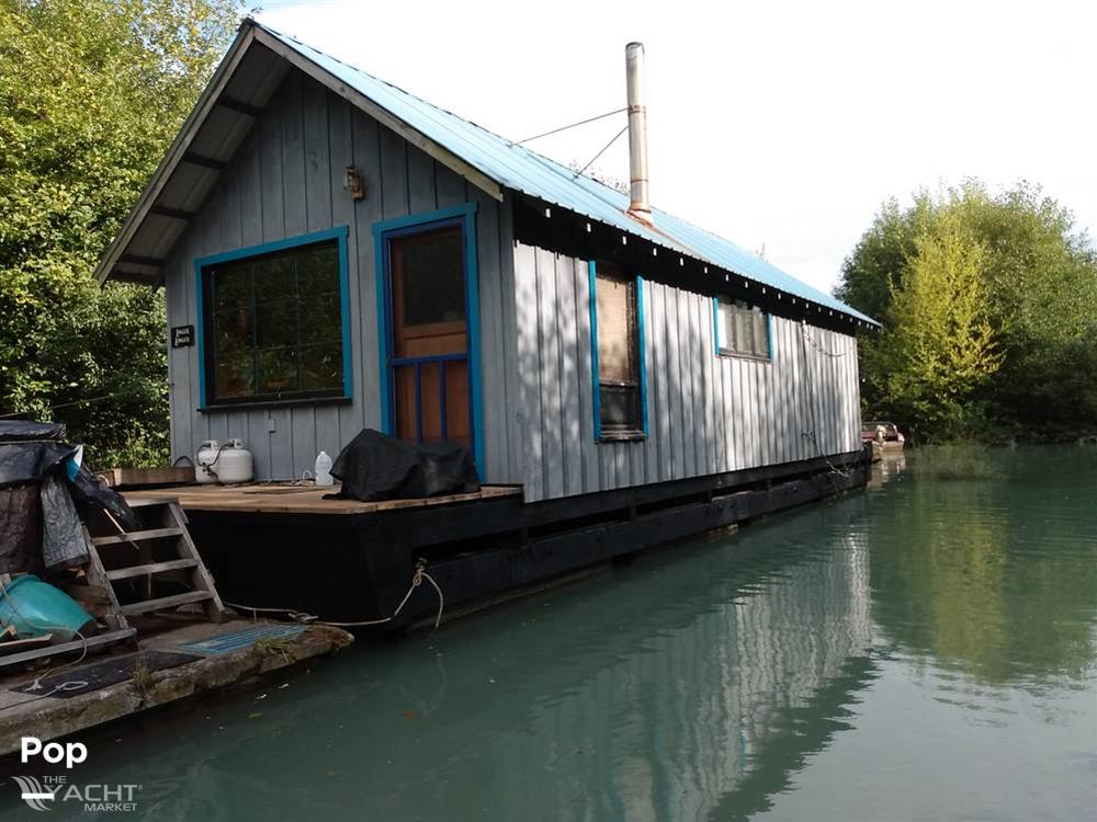 Custom Built Houseboat - 1999 Custom Built Houseboat - Photo #1