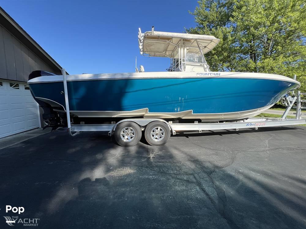 Fountain 32 - 2008 Fountain 32 - Photo #1