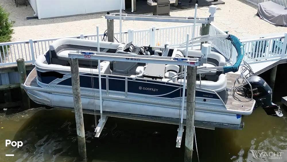 Godfrey Pontoon Monaco 255MT - 2020 Godfrey Pontoon Monaco 255MT - Photo #1