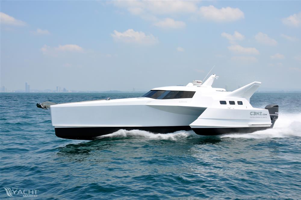 Azzum 12m Wave Piercer Trimaran