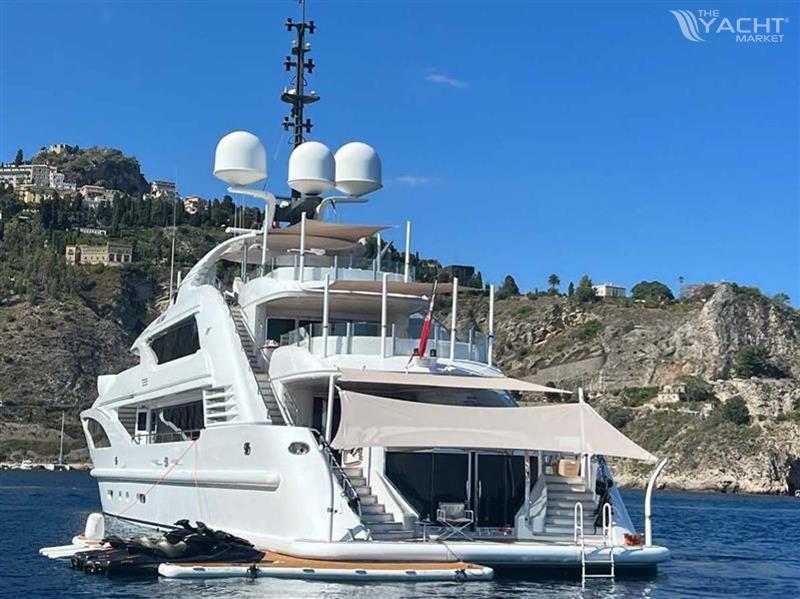 ISA yachts Classic 50