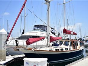 Nauticat 44 Siltala Yachts, Finland;