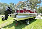 Sun Tracker Party Barge 18 DLX - Mercury 4-Stroke Power