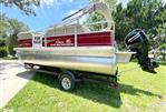 Sun Tracker Party Barge 18 DLX - Trailer Included