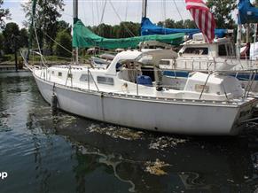 Cascade 36 Deep Keel