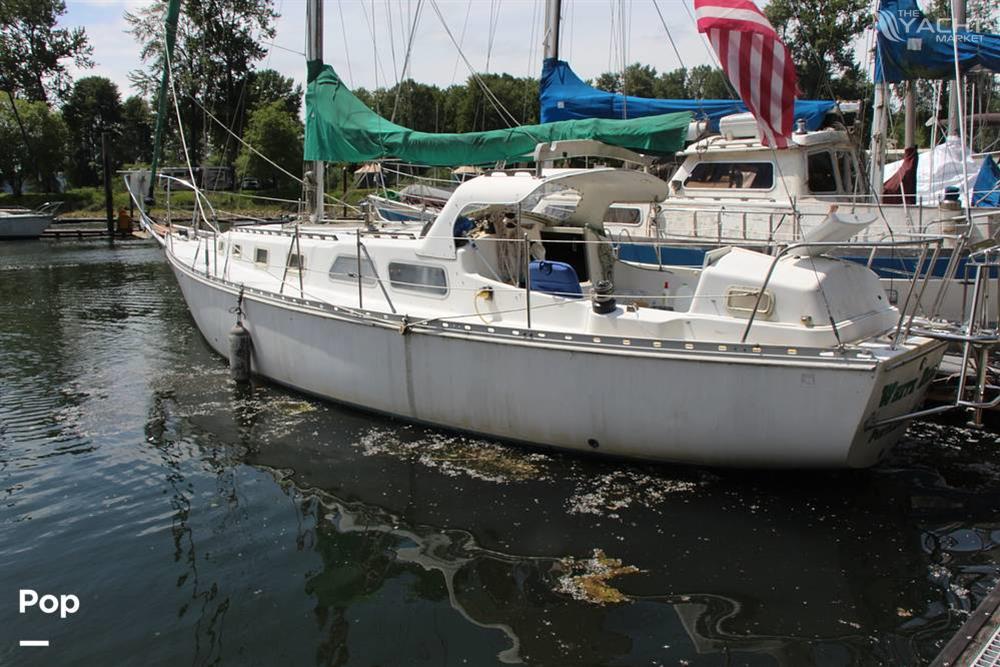 Cascade 36 Deep Keel - 1974 Cascade 36 Deep Keel - Photo #1