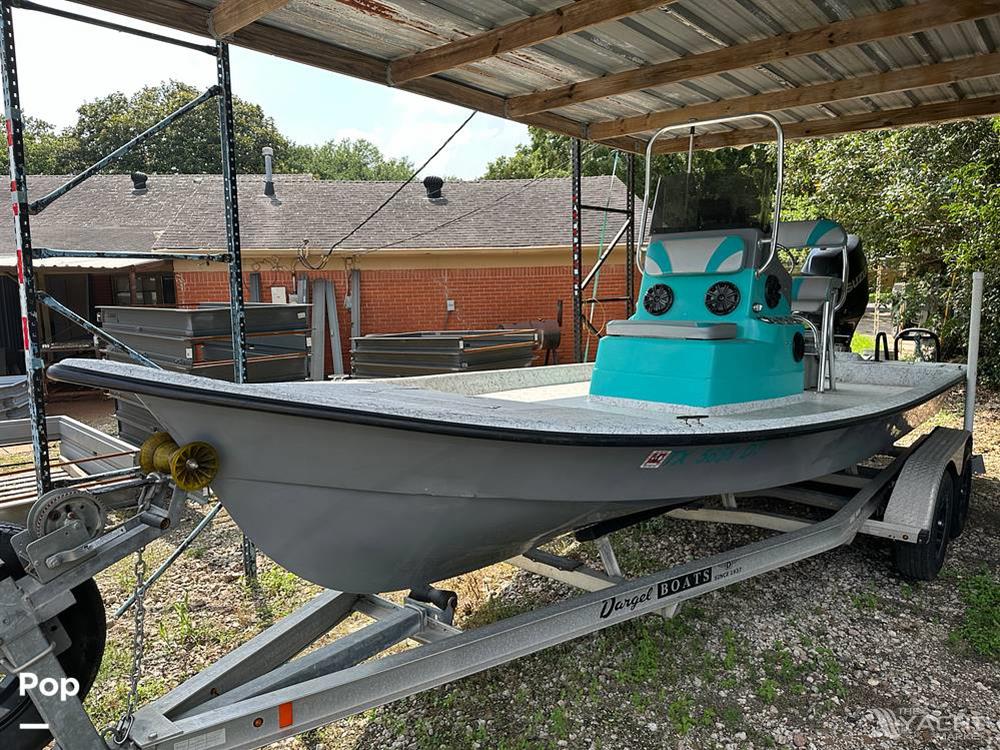 Dargel 21 Explorer Tunnel Vee - 2016 Dargel 210 Explorer Tunnel Vee