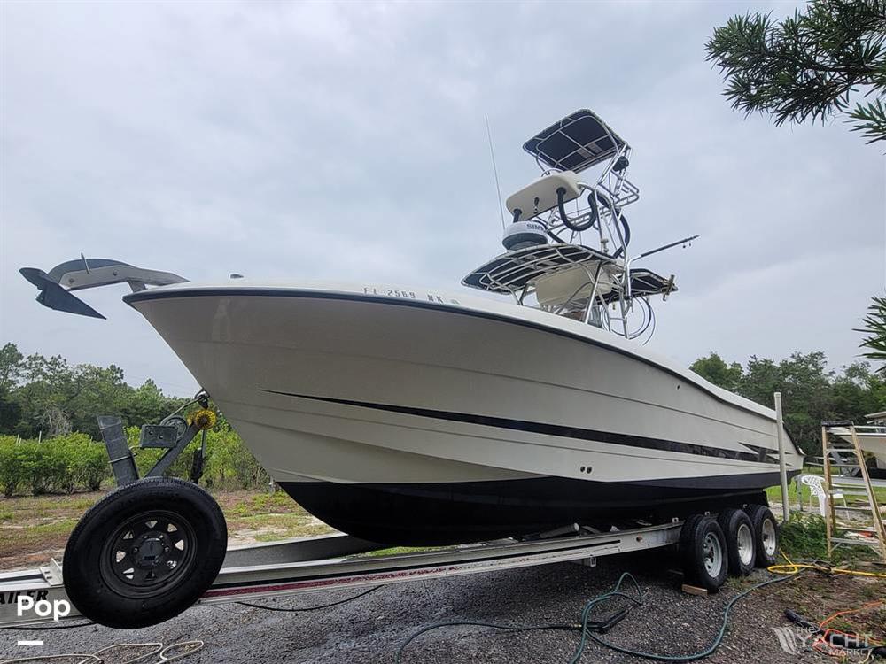 Hydra-Sports 2796 CC Vector - 2001 Hydra-Sports 2796 CC Vector - Photo #1