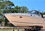 Rinker 342 Fiesta Vee - Great Shine andamp; White Bottom Paint
