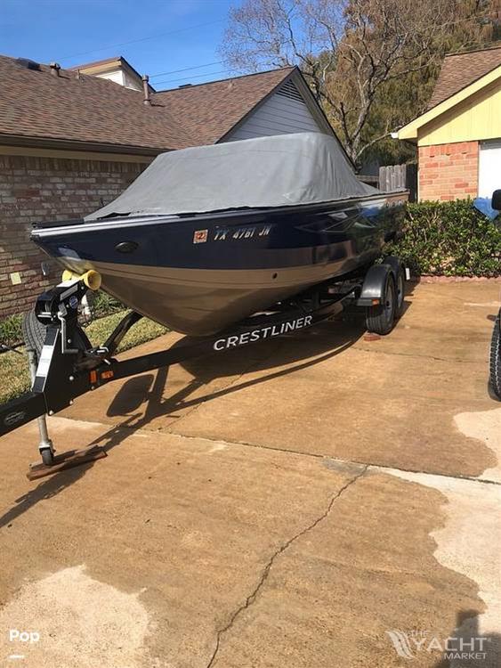 Crestliner 1850 Super Hawk - 2016 Crestliner 1850 Super Hawk - Photo #1