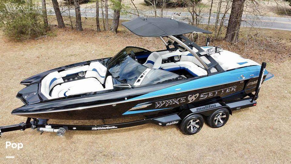 Malibu 22mxz Wakesetter - 2012 Malibu 22mxz Wakesetter