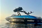 Malibu 22mxz Wakesetter - Wakeboard Rack