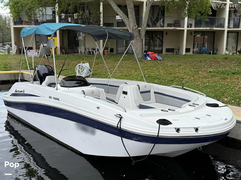 Hurricane SunDeck Sport 192RL OB - 2022 Hurricane SunDeck Sport 192RL OB - Photo #1
