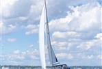 Hunter e36 - Hunter E36 Sailing