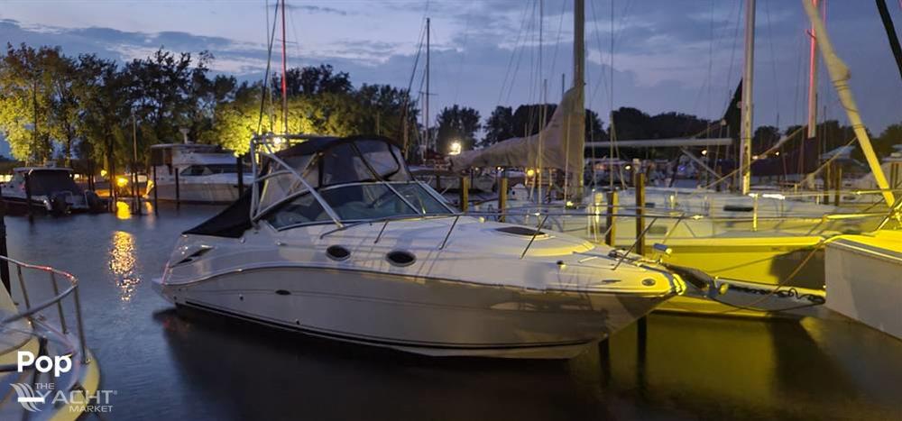 Sea Ray 270 Amberjack - Seller Provided, Not current