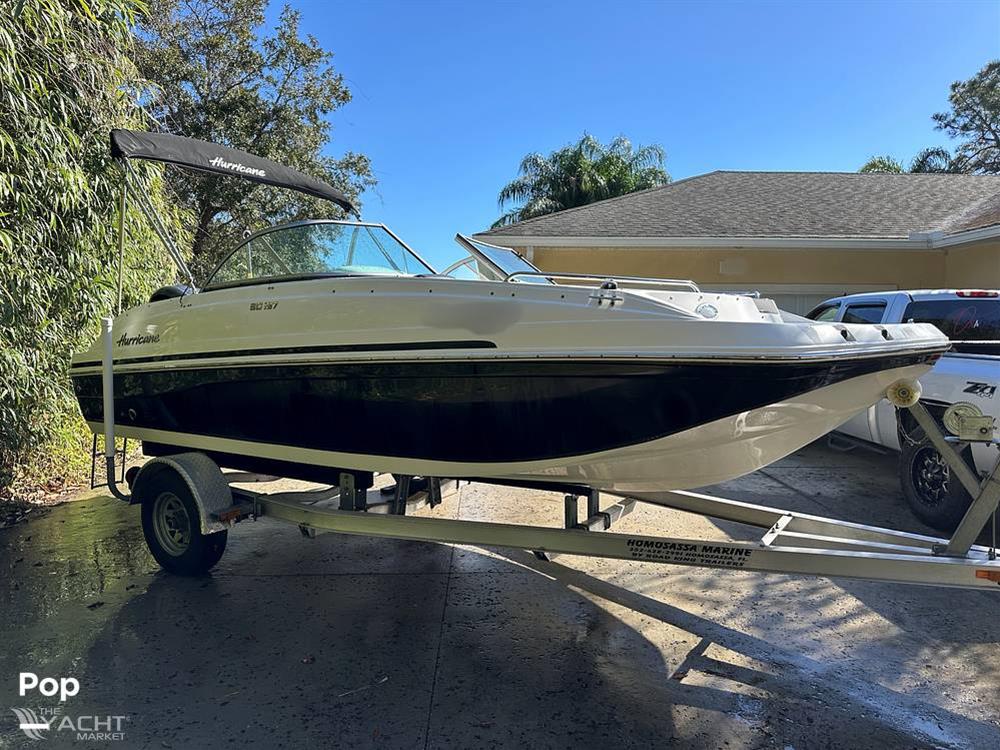 Hurricane SD187 - 2016 Hurricane SD187