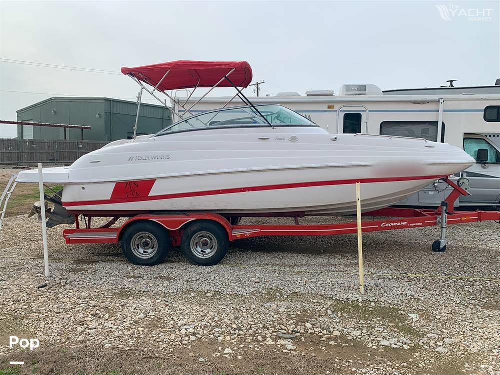 Four Winns 224 Funship - 2008 Four Winns 224 Funship - Photo #1