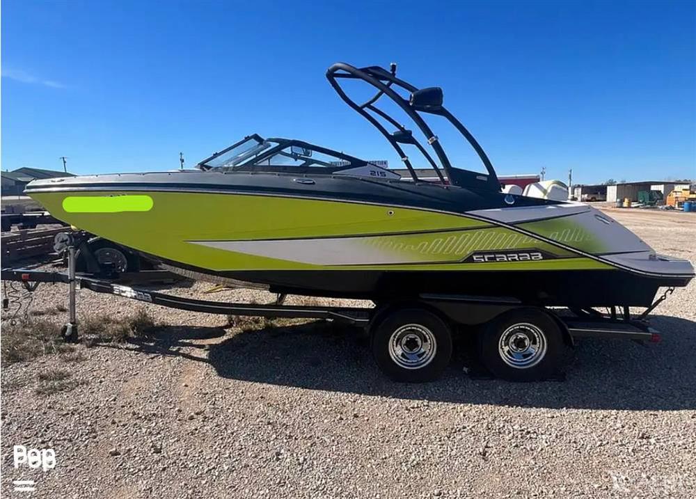 Scarab 215 HO Impulse - Ski/wakeboard