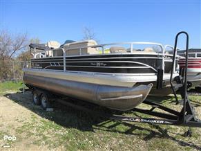Sun Tracker FISHING BARGE 20-DLX