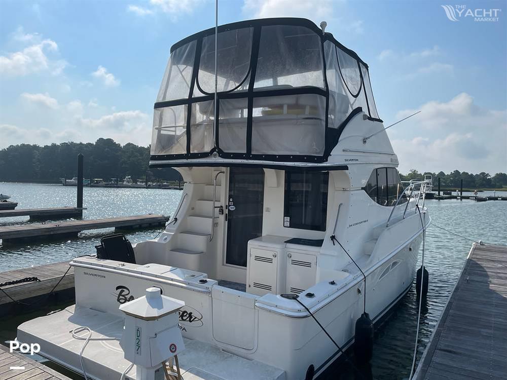 Silverton 34 Convertible - 2004 Silverton 34 Convertible - Photo #1