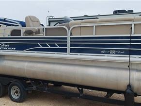 Sun Tracker Sportfish 22 DXL