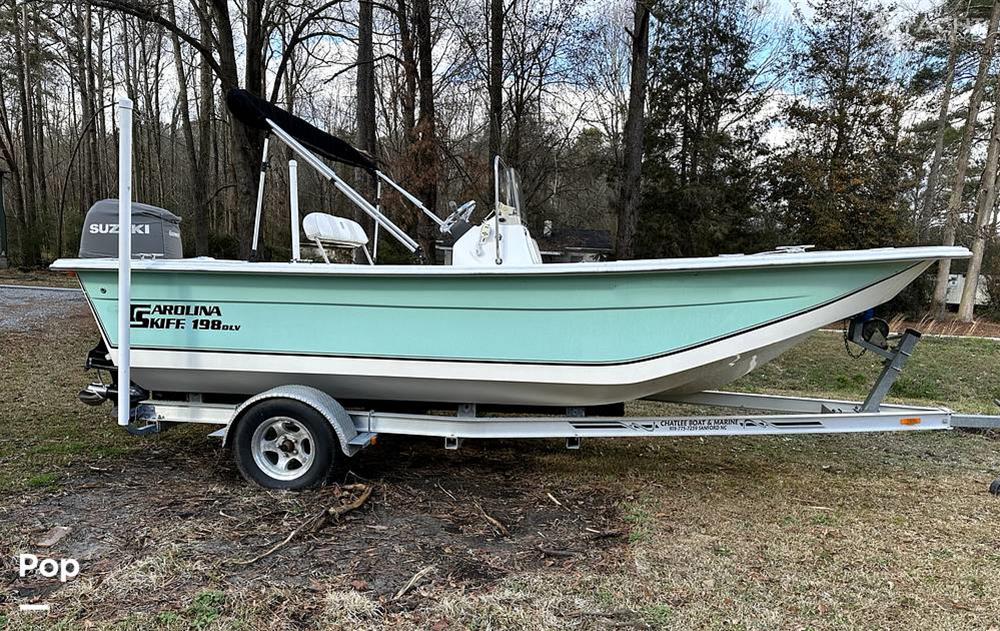 Carolina Skiff 198 DLV - 2011 Carolina Skiff 198DLV