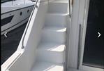 Cruisers Yachts 4280 Express Bridge - Molded In Steps To Helm, Port Side