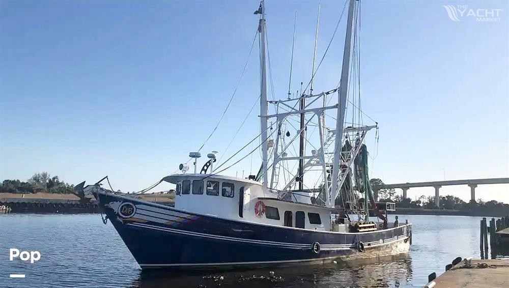 Commercial Shrimp 82 IQF - Commercial Shrimp Boat