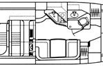 Sea Ray 300 Sundancer - Floorplan