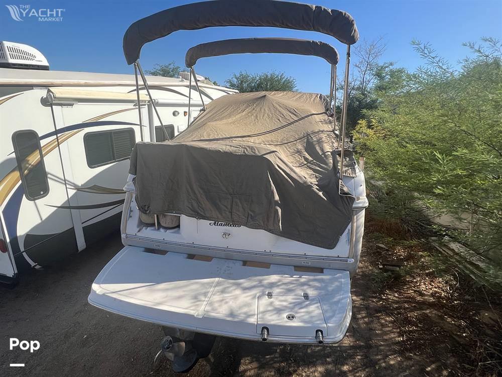 Regal Commodore 2765 - Cockpit Cover