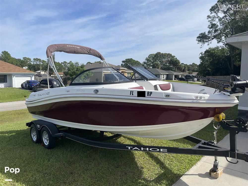 Tahoe 550TF - 2018 Tahoe 550TF - Photo #1