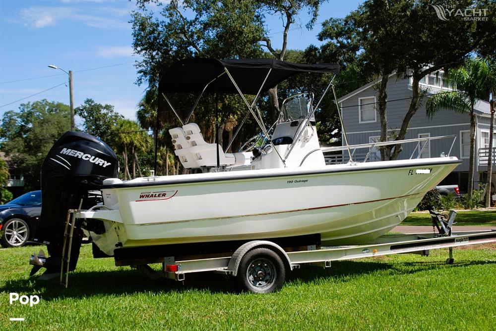 Boston Whaler 190 Outrage - 2008 Boston Whaler 190 Outrage - Photo #1