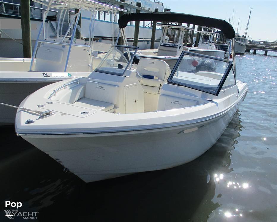 Cobia 220 DC - 2023 Cobia 220 DC - Photo #1