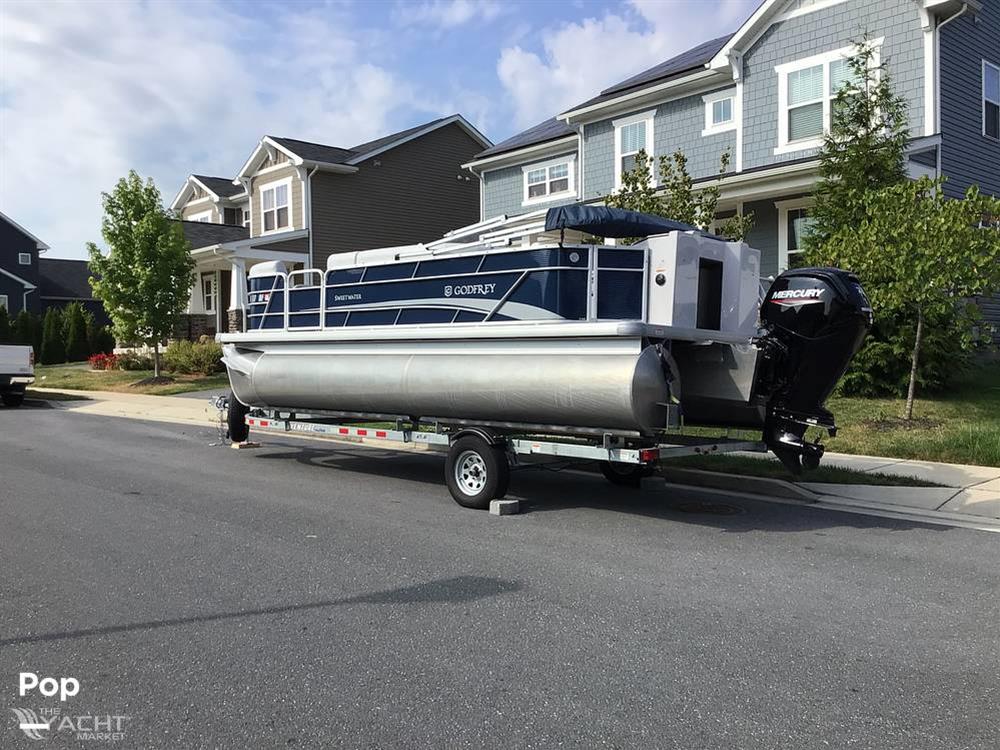 Godfrey Pontoon Sweetwater 2186 FS - 2023 Godfrey Pontoon Sweetwater 2186 FS - Photo #1