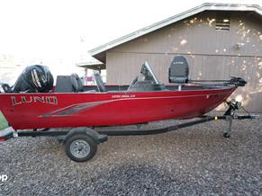 Lund 1650 Angler Sport