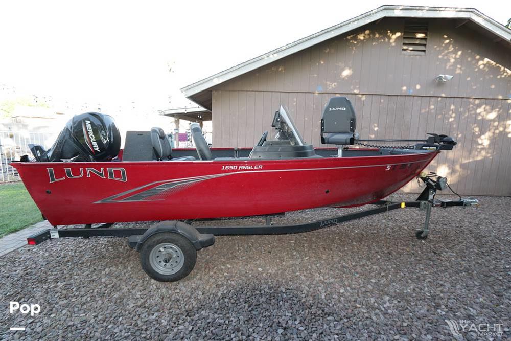 Lund 1650 Angler Sport - Lund 1650 Angler Sport!