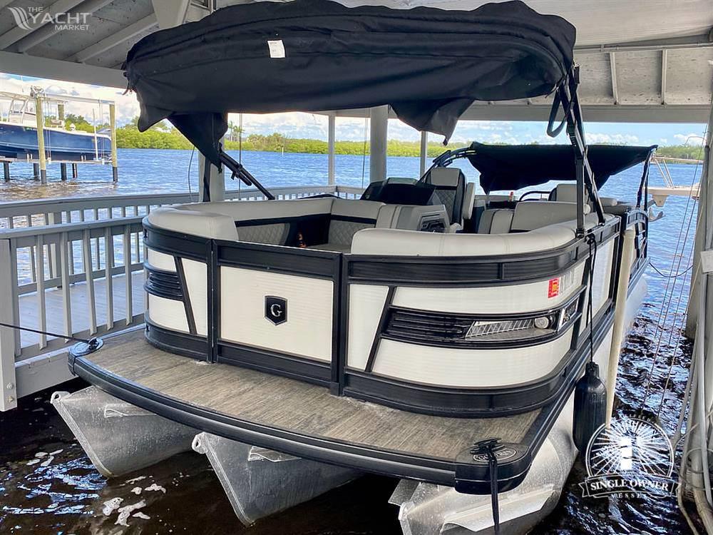 Godfrey Pontoon AquaPatio 255 SBC - 2023 Godfrey Pontoon AquaPatio 255 SBC - Photo #1