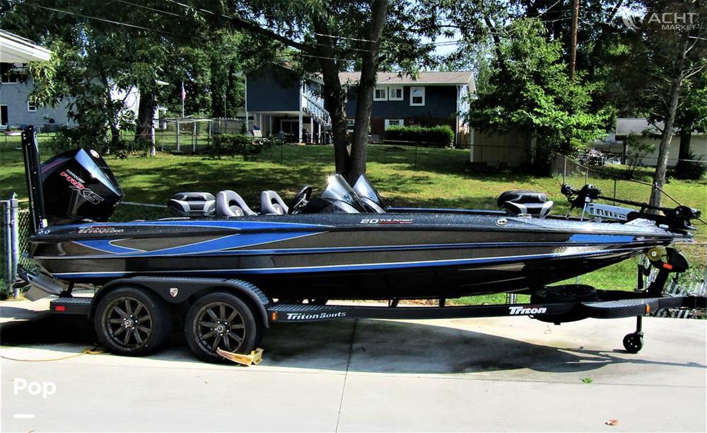 Triton TRX 20 Patriot - 2020 Triton TRX 20 Patriot - Photo #1