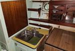 Chris-Craft 898 Sedan Cruiser - Galley