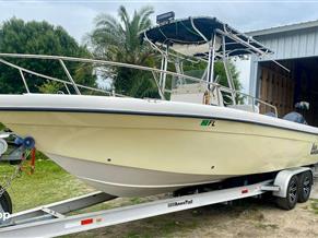 Sea Chaser 2400 CC Offshore