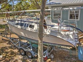 Hunter 270