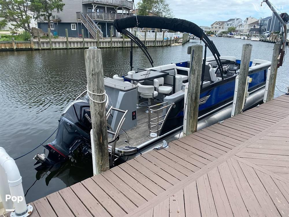 Godfrey Pontoon AquaPatio 275 CBE - 2021 Godfrey Pontoon AquaPatio 275 CBE - Photo #1