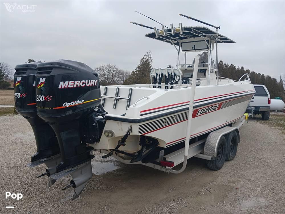 Fountain 31TE - 1993 Fountain 31TE - Photo #1