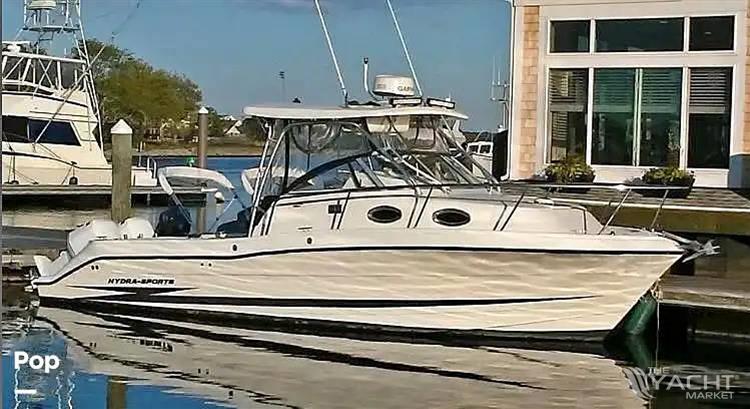 Hydra-Sports Vector 2800 Walkaround - 2003 Hydra-Sports Vector 2800 Walkaround - Photo #1