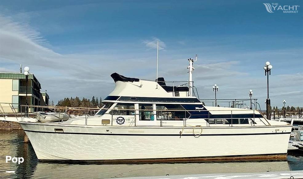 Tollycraft 40 Tri-Cabin - 1973 Tollycraft 40 Tri-Cabin - Photo #1