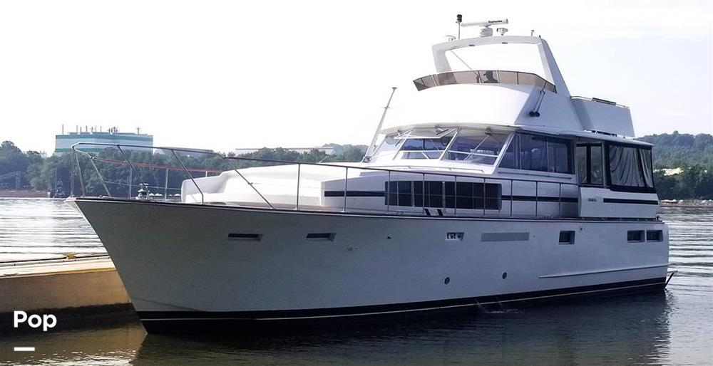 Chris-Craft Roamer 58 - 1971 Chris-Craft Roamer 58 - Photo #1