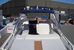 Sunseeker Tomahawk 37 MK1 - Looking Forward From Transom