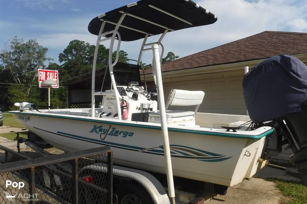 Key Largo 216 CC - 2002 Key Largo 216 CC - Photo #1
